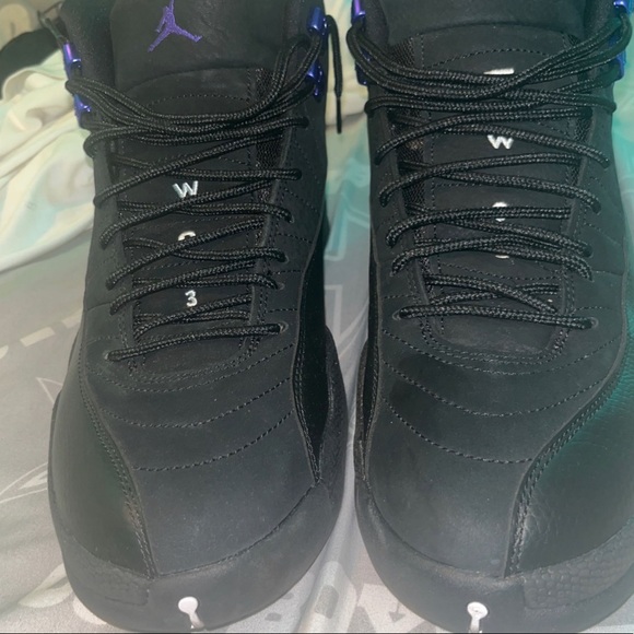 Jordan 12 size 12 Dark Concord - Picture 2 of 4